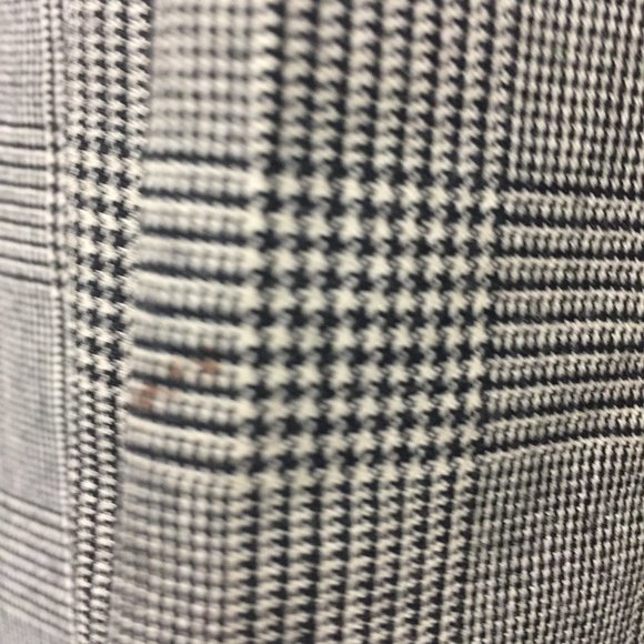 VINTAGE PORTS INTERNATIONAL WOOL PLAID PLEATED SKIRTS SIZE 6 - Picture 9 of 11